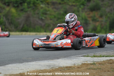 20/06/2010 : 4ème manche du Championnat Régional Open Atlantique 2010 à Layrac (photos Patrick Lascombes) 2010 — karting