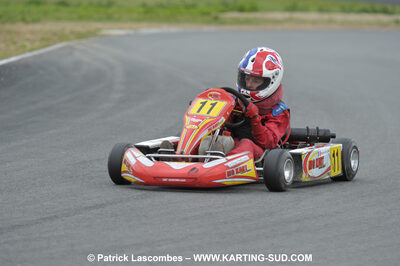 20/06/2010 : 4ème manche du Championnat Régional Open Atlantique 2010 à Layrac (photos Patrick Lascombes) 2010 — karting