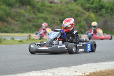 20/06/2010 : 4ème manche du Championnat Régional Open Atlantique 2010 à Layrac (photos Patrick Lascombes) 2010 — karting