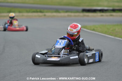 20/06/2010 : 4ème manche du Championnat Régional Open Atlantique 2010 à Layrac (photos Patrick Lascombes) 2010 — karting