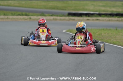 20/06/2010 : 4ème manche du Championnat Régional Open Atlantique 2010 à Layrac (photos Patrick Lascombes) 2010 — karting