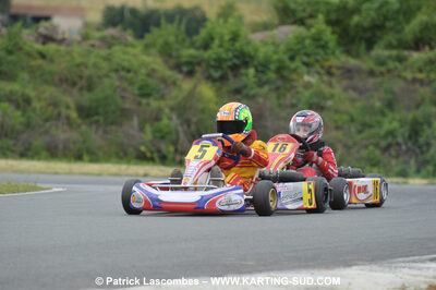 20/06/2010 : 4ème manche du Championnat Régional Open Atlantique 2010 à Layrac (photos Patrick Lascombes) 2010 — karting