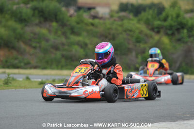 20/06/2010 : 4ème manche du Championnat Régional Open Atlantique 2010 à Layrac (photos Patrick Lascombes) 2010 — karting