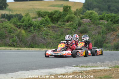 20/06/2010 : 4ème manche du Championnat Régional Open Atlantique 2010 à Layrac (photos Patrick Lascombes) 2010 — karting