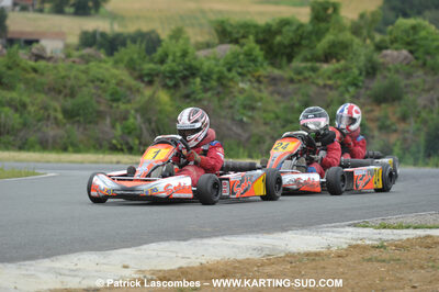 20/06/2010 : 4ème manche du Championnat Régional Open Atlantique 2010 à Layrac (photos Patrick Lascombes) 2010 — karting