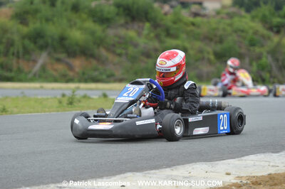 20/06/2010 : 4ème manche du Championnat Régional Open Atlantique 2010 à Layrac (photos Patrick Lascombes) 2010 — karting