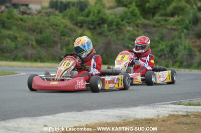 20/06/2010 : 4ème manche du Championnat Régional Open Atlantique 2010 à Layrac (photos Patrick Lascombes) 2010 — karting