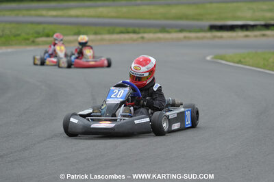 20/06/2010 : 4ème manche du Championnat Régional Open Atlantique 2010 à Layrac (photos Patrick Lascombes) 2010 — karting