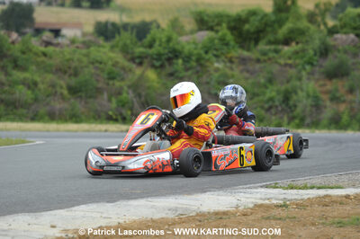 20/06/2010 : 4ème manche du Championnat Régional Open Atlantique 2010 à Layrac (photos Patrick Lascombes) 2010 — karting