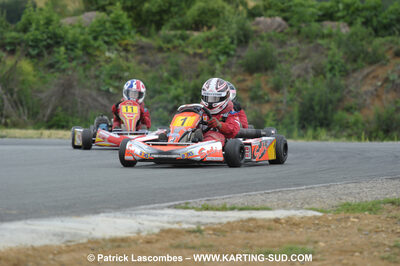 20/06/2010 : 4ème manche du Championnat Régional Open Atlantique 2010 à Layrac (photos Patrick Lascombes) 2010 — karting
