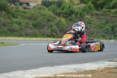 20/06/2010 : 4ème manche du Championnat Régional Open Atlantique 2010 à Layrac (photos Patrick Lascombes) 2010 — karting