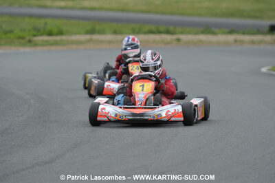 20/06/2010 : 4ème manche du Championnat Régional Open Atlantique 2010 à Layrac (photos Patrick Lascombes) 2010 — karting