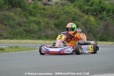 20/06/2010 : 4ème manche du Championnat Régional Open Atlantique 2010 à Layrac (photos Patrick Lascombes) 2010 — karting