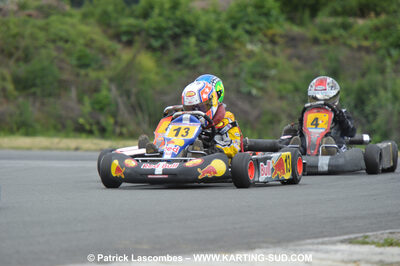 20/06/2010 : 4ème manche du Championnat Régional Open Atlantique 2010 à Layrac (photos Patrick Lascombes) 2010 — karting