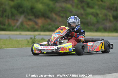 20/06/2010 : 4ème manche du Championnat Régional Open Atlantique 2010 à Layrac (photos Patrick Lascombes) 2010 — karting