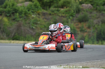 20/06/2010 : 4ème manche du Championnat Régional Open Atlantique 2010 à Layrac (photos Patrick Lascombes) 2010 — karting