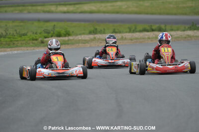 20/06/2010 : 4ème manche du Championnat Régional Open Atlantique 2010 à Layrac (photos Patrick Lascombes) 2010 — karting