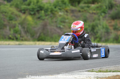 20/06/2010 : 4ème manche du Championnat Régional Open Atlantique 2010 à Layrac (photos Patrick Lascombes) 2010 — karting