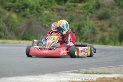20/06/2010 : 4ème manche du Championnat Régional Open Atlantique 2010 à Layrac (photos Patrick Lascombes) 2010 — karting