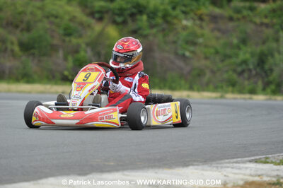 20/06/2010 : 4ème manche du Championnat Régional Open Atlantique 2010 à Layrac (photos Patrick Lascombes) 2010 — karting
