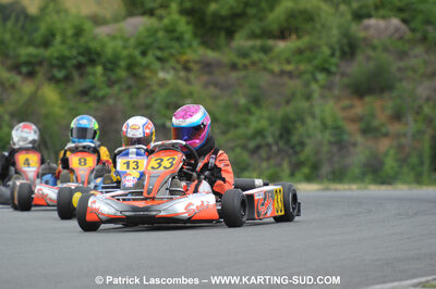20/06/2010 : 4ème manche du Championnat Régional Open Atlantique 2010 à Layrac (photos Patrick Lascombes) 2010 — karting
