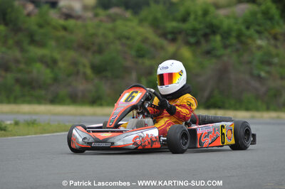 20/06/2010 : 4ème manche du Championnat Régional Open Atlantique 2010 à Layrac (photos Patrick Lascombes) 2010 — karting