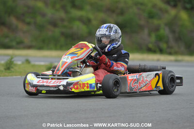 20/06/2010 : 4ème manche du Championnat Régional Open Atlantique 2010 à Layrac (photos Patrick Lascombes) 2010 — karting