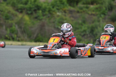 20/06/2010 : 4ème manche du Championnat Régional Open Atlantique 2010 à Layrac (photos Patrick Lascombes) 2010 — karting