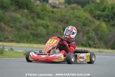 20/06/2010 : 4ème manche du Championnat Régional Open Atlantique 2010 à Layrac (photos Patrick Lascombes) 2010 — karting