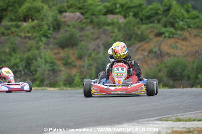 20/06/2010 : 4ème manche du Championnat Régional Open Atlantique 2010 à Layrac (photos Patrick Lascombes) 2010 — karting