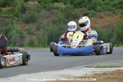 20/06/2010 : 4ème manche du Championnat Régional Open Atlantique 2010 à Layrac (photos Patrick Lascombes) 2010 — karting