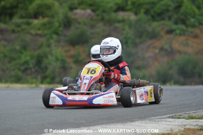 20/06/2010 : 4ème manche du Championnat Régional Open Atlantique 2010 à Layrac (photos Patrick Lascombes) 2010 — karting