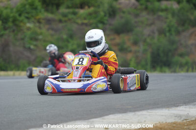 20/06/2010 : 4ème manche du Championnat Régional Open Atlantique 2010 à Layrac (photos Patrick Lascombes) 2010 — karting