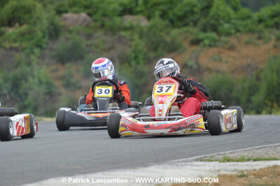 20/06/2010 : 4ème manche du Championnat Régional Open Atlantique 2010 à Layrac (photos Patrick Lascombes) 2010 — karting