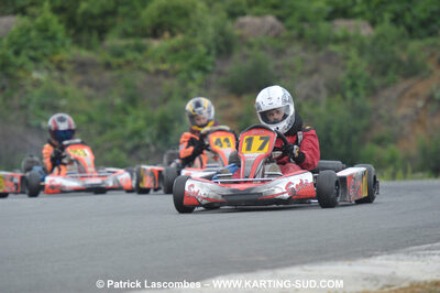 20/06/2010 : 4ème manche du Championnat Régional Open Atlantique 2010 à Layrac (photos Patrick Lascombes) 2010 — karting