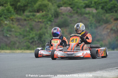 20/06/2010 : 4ème manche du Championnat Régional Open Atlantique 2010 à Layrac (photos Patrick Lascombes) 2010 — karting