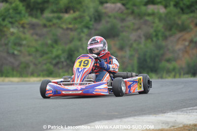 20/06/2010 : 4ème manche du Championnat Régional Open Atlantique 2010 à Layrac (photos Patrick Lascombes) 2010 — karting