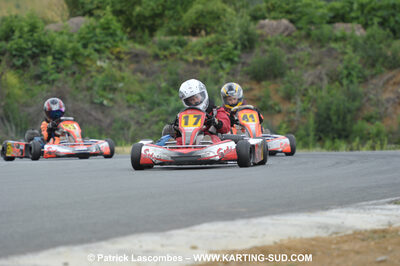20/06/2010 : 4ème manche du Championnat Régional Open Atlantique 2010 à Layrac (photos Patrick Lascombes) 2010 — karting