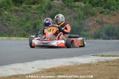20/06/2010 : 4ème manche du Championnat Régional Open Atlantique 2010 à Layrac (photos Patrick Lascombes) 2010 — karting