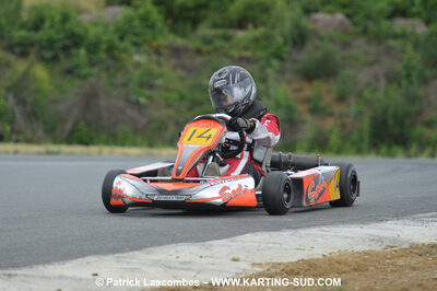 20/06/2010 : 4ème manche du Championnat Régional Open Atlantique 2010 à Layrac (photos Patrick Lascombes) 2010 — karting