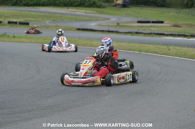 20/06/2010 : 4ème manche du Championnat Régional Open Atlantique 2010 à Layrac (photos Patrick Lascombes) 2010 — karting