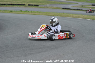 20/06/2010 : 4ème manche du Championnat Régional Open Atlantique 2010 à Layrac (photos Patrick Lascombes) 2010 — karting