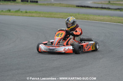 20/06/2010 : 4ème manche du Championnat Régional Open Atlantique 2010 à Layrac (photos Patrick Lascombes) 2010 — karting