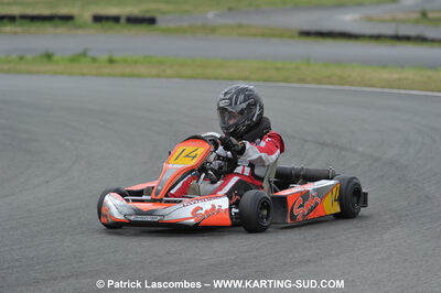 20/06/2010 : 4ème manche du Championnat Régional Open Atlantique 2010 à Layrac (photos Patrick Lascombes) 2010 — karting