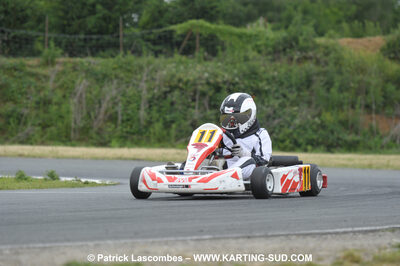 20/06/2010 : 4ème manche du Championnat Régional Open Atlantique 2010 à Layrac (photos Patrick Lascombes) 2010 — karting