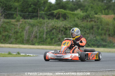 20/06/2010 : 4ème manche du Championnat Régional Open Atlantique 2010 à Layrac (photos Patrick Lascombes) 2010 — karting