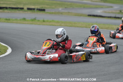 20/06/2010 : 4ème manche du Championnat Régional Open Atlantique 2010 à Layrac (photos Patrick Lascombes) 2010 — karting