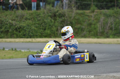 20/06/2010 : 4ème manche du Championnat Régional Open Atlantique 2010 à Layrac (photos Patrick Lascombes) 2010 — karting