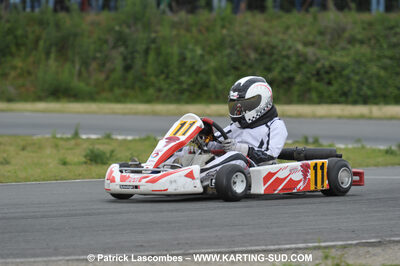 20/06/2010 : 4ème manche du Championnat Régional Open Atlantique 2010 à Layrac (photos Patrick Lascombes) 2010 — karting