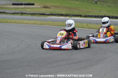 20/06/2010 : 4ème manche du Championnat Régional Open Atlantique 2010 à Layrac (photos Patrick Lascombes) 2010 — karting
